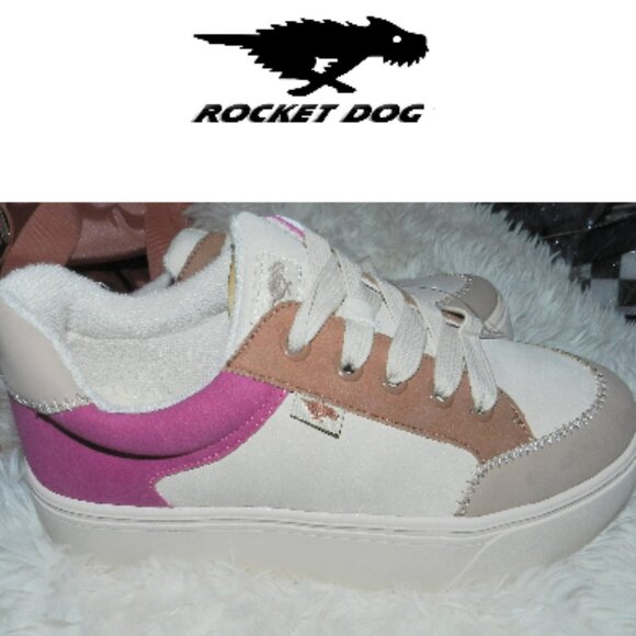 ROCKET DOG FLAME CREAM COLOR BLOCK SNEAKERS NWT🆕SHIPS FAST😮‍💨⚡🚚 - Picture 8 of 16
